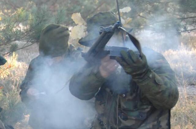 Per pratybas Klaipėdos rajone susižeidė karys