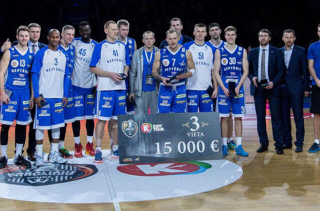 Perrašyta "Neptūno" klubo istorija