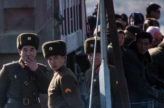 Pietų Korėjos žiniasklaida pranešė apie mirties bausmę aukštam Šiaurės Korėjos kariškiui