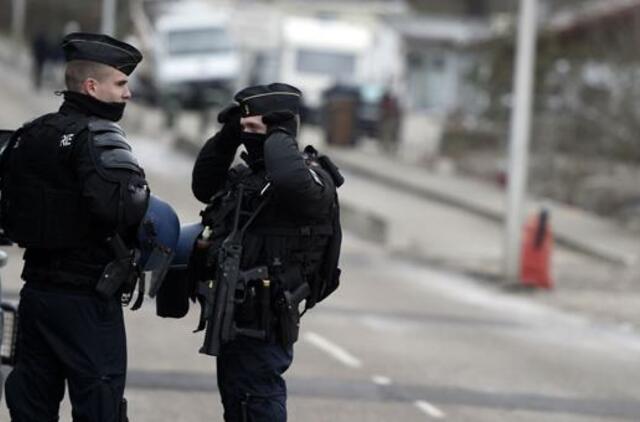 Prancūzijoje užkirstas kelias išpuoliui