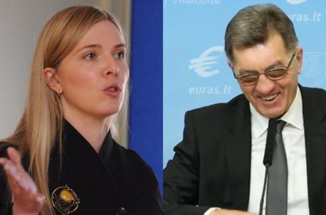 Premjeras padavė į teismą Agnę Bilotaitę
