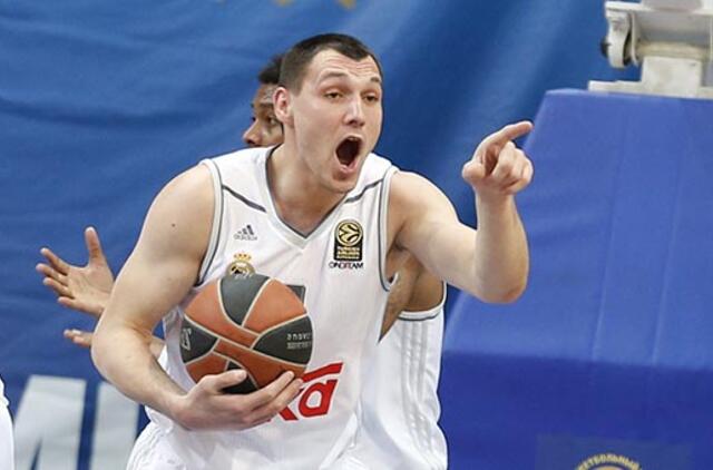 "Real" su Jonu Mačiuliu apgynė Ispanijos krepšinio taurę