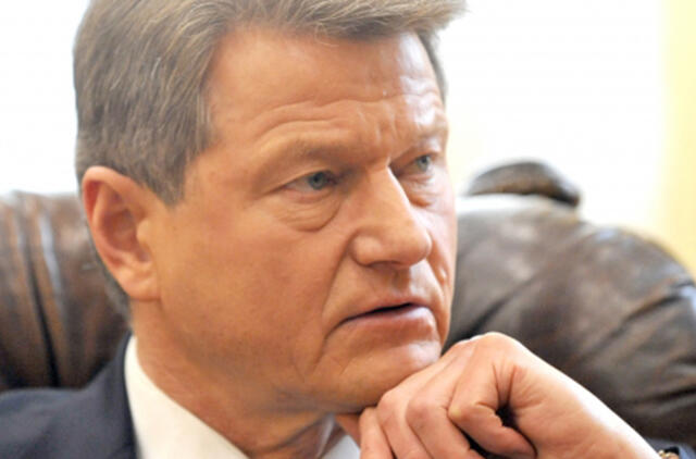 Rolandas Paksas: aš nuspręsiu, kas bus pirmas