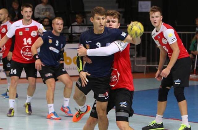 Savaitgalį Klaipėdoje - rankinio kovos