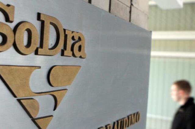 Skolose skendinčiai "Sodrai" - 420 milijonų eurų paskola