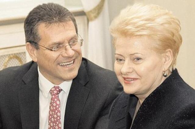 Svečias išgirdo baimes dėl AE