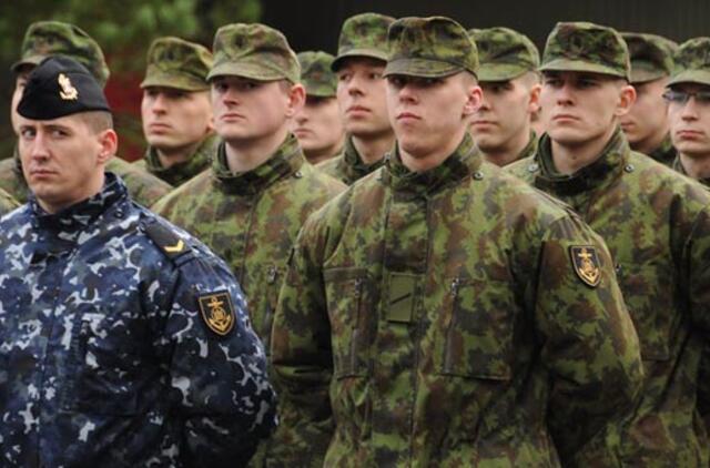 Tarp šauktinių yra norinčiųjų tęsti tarnybą laivuose