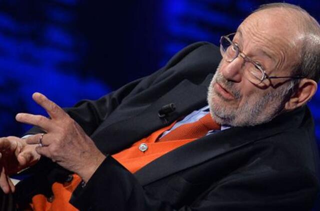 Umbertas Eko: "Įsivaizduojami pasauliai keičia šį"