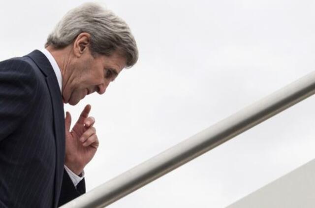 Vakarai: Damaskas ir Maskva nori Sirijoje karinio sprendimo