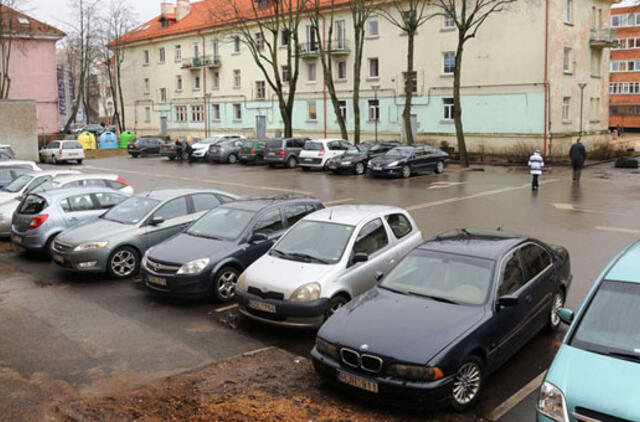 Valymo keblumai likviduoti