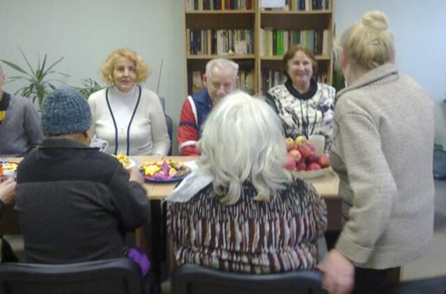 Vasario 16-osios popietė Nakvynės namuose