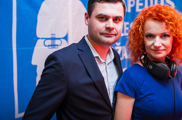 Žurnalistai - nauji džiazo veidai