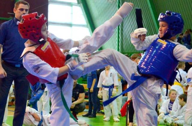 Lietuvos kyokushin karate čempionate - okinaviečių pergalės