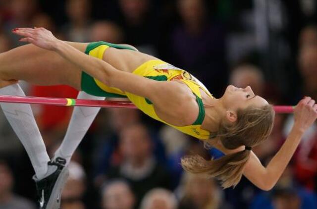 Airinė Palšytė pasaulio čempionate užėmė ketvirtąją vietą