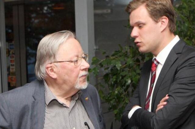 Anūkas tikisi kišeninio VRM ministro