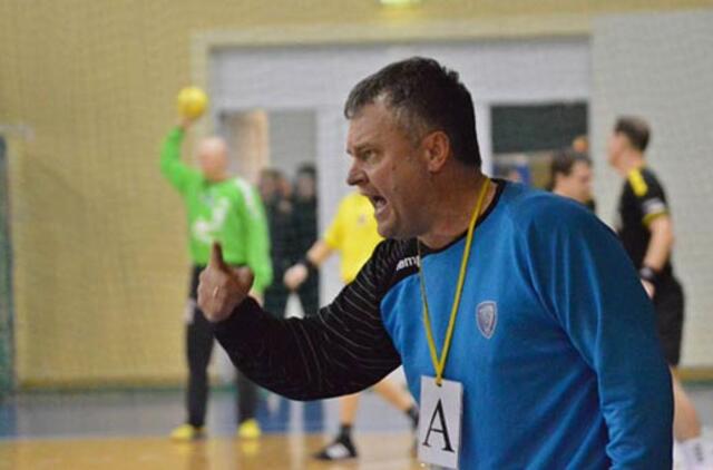 Artūras Juškėnas: "Sieksime revanšo"