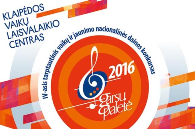 Atkeliauja pavasariu skambanti "Garsų paletė"