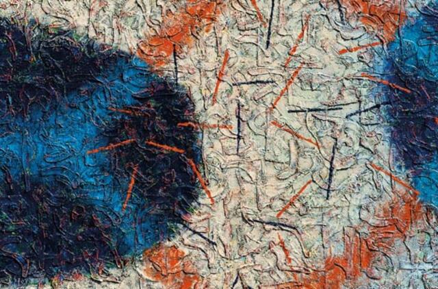 Baroti galerijoje - Klaudijaus Petrulio tapybos darbų paroda