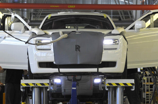 BMW prakalbo apie pasitraukimo iš ES grėsmes