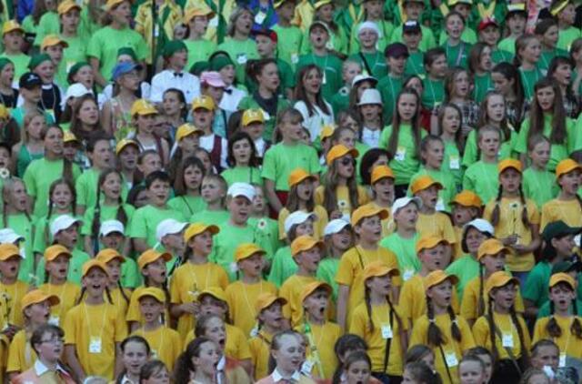 Chorų atranka prasideda jau kitą savaitę