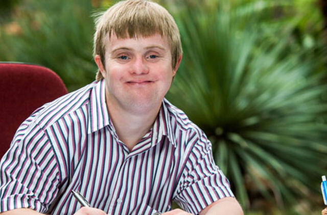 Dauno sindromas - ne nuosprendis