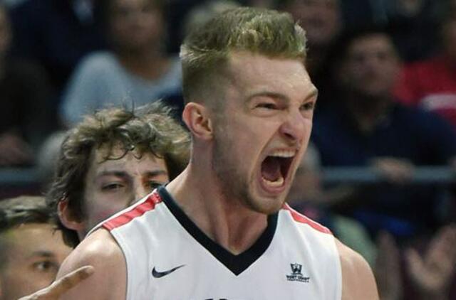 Domantas Sabonis atliko dvigubą dublį, o "Bulldogs" pateko į NCAA konferencijos finalą