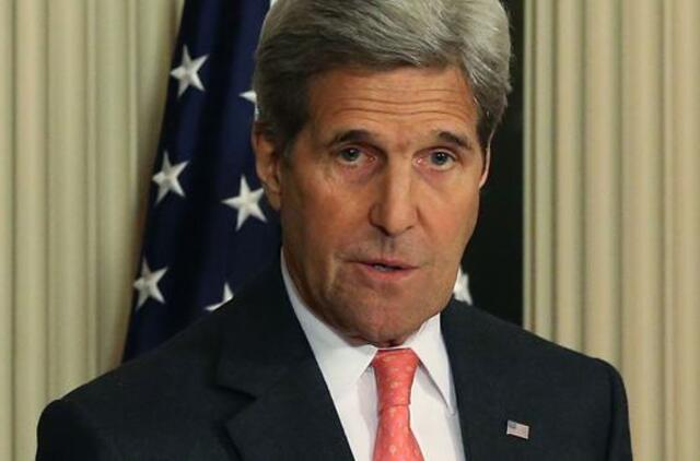 Džonas Keris: paliaubų "pažeidimai" bus ištirti