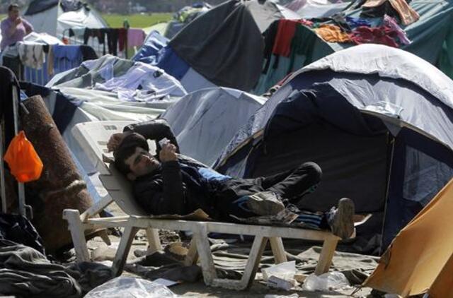 ES ir Turkijos vyriausybė susitarė dėl pabėgėlių krizės įveikimo