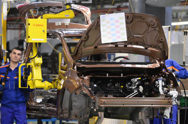 "Ford" į naujų visureigių surinkimą Rumunijoje investuos 200 mln. eurų