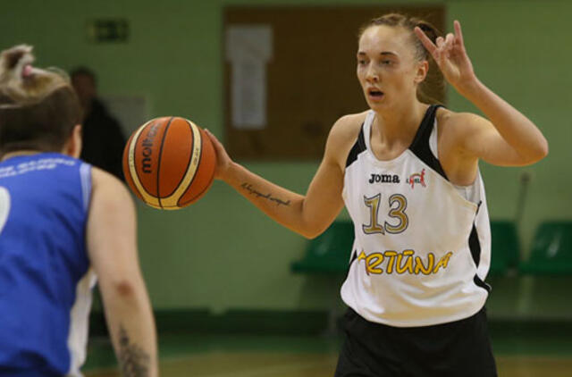 "Fortūna" priims "Aistes-LSU"