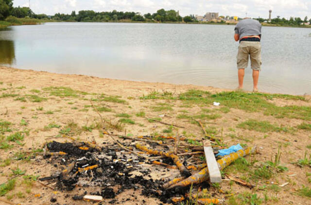 Gargždų karjerų teritorija: kas jos laukia?