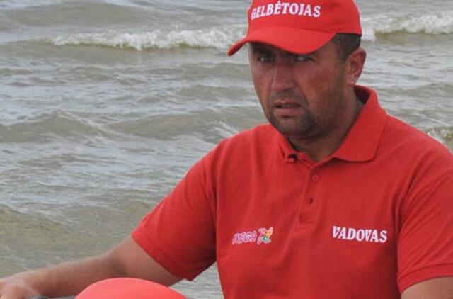 Gelbėti Palangos poilsiautojus nori tik veteranai