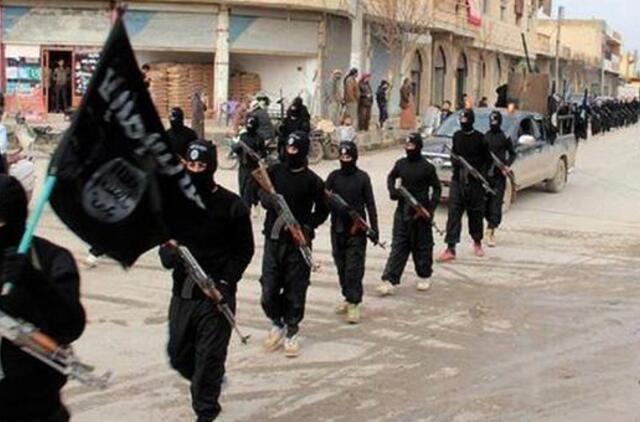 Generolas: dėl migrantų krizės "Islamo valstybė" plinta tarsi vėžys