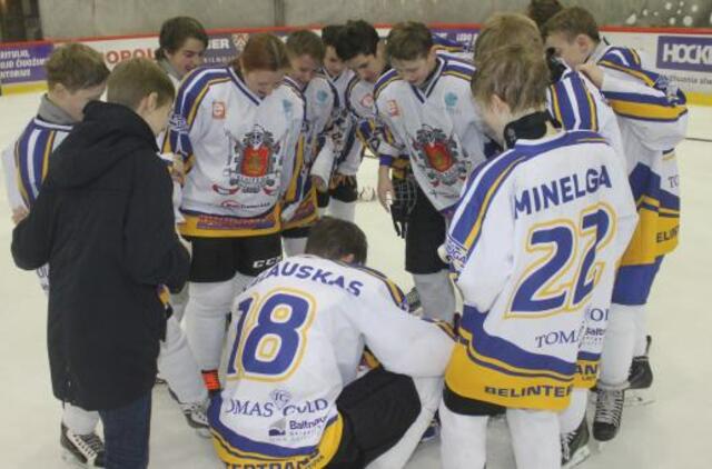 HC "Klaipėda" U-14 - Lietuvos čempionė!