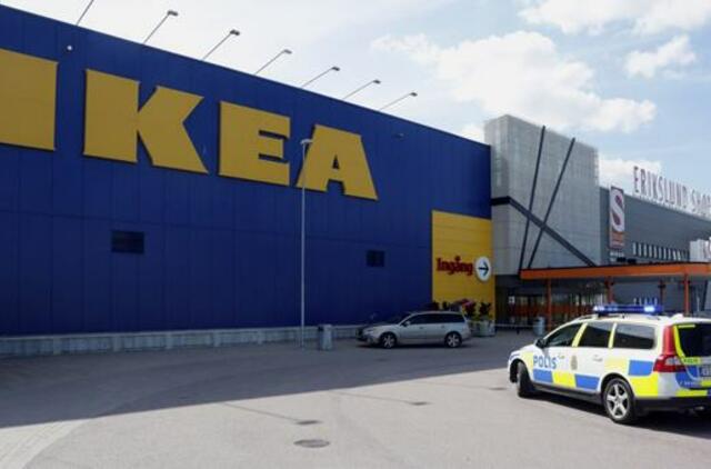 IKEA atšaukia iš rinkos nesaugius šviestuvus