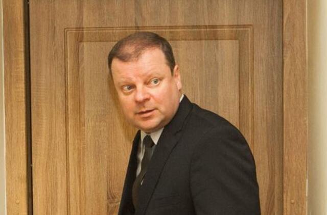 Iš posto traukiasi Saulius Skvernelis