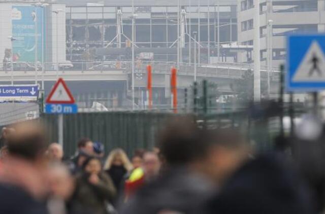 IS šalininkai džiūgauja dėl išpuolių Briuselyje