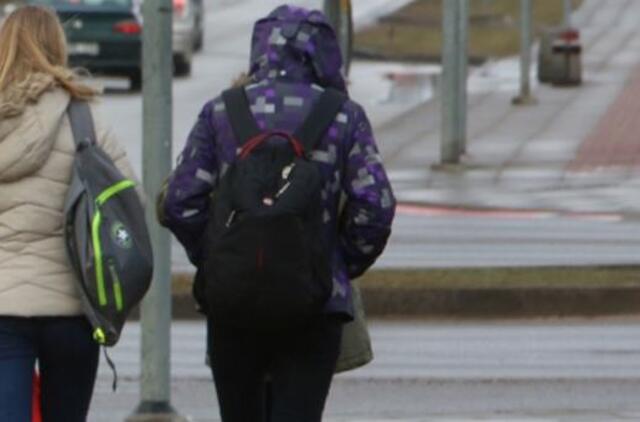 Jaunosios plėšikės nerimsta