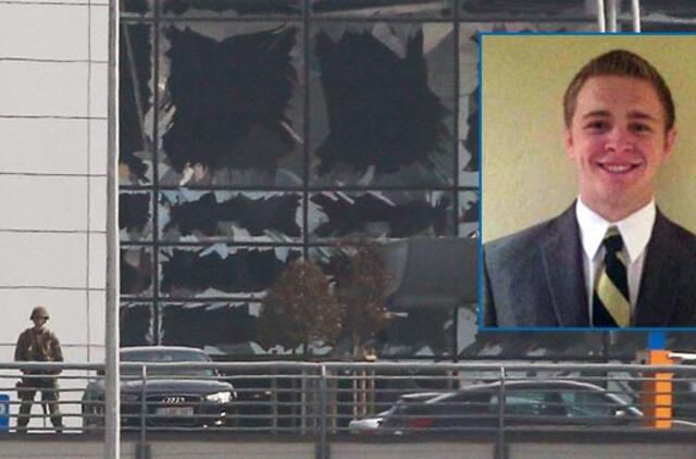 Jaunuolis, išgyvenęs teroro aktus Bostone ir Paryžiuje, nukentėjo Briuselyje