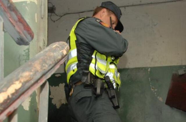 Jaunuolis sužalojo save ir draugus