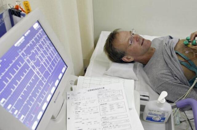 Jūrininkai žaidžia su sveikata