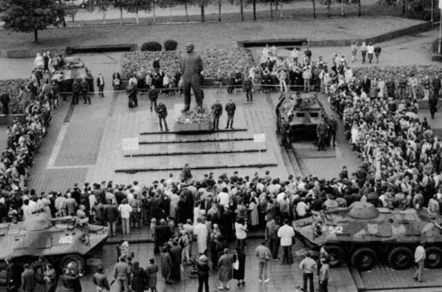 Kai buvo sprendžiamas Lietuvos likimas