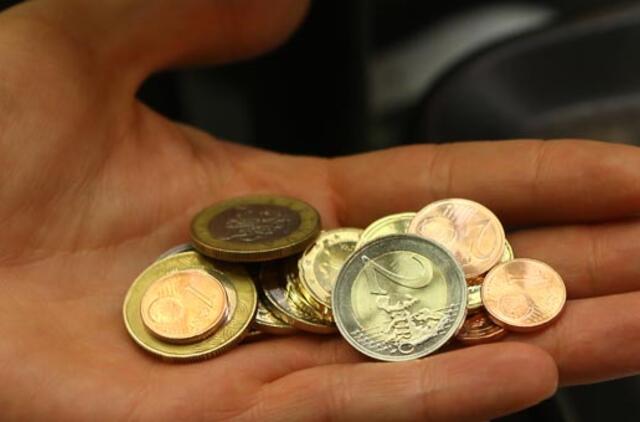 Kas penktas darbuotojas Lietuvoje gauna minimalią algą