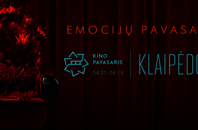 "Kino pavasaris" Klaipėdoje vyks net dvi savaites