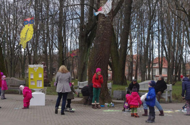 Klaipėdiečiai kviečiami Vynerio arbatėlės