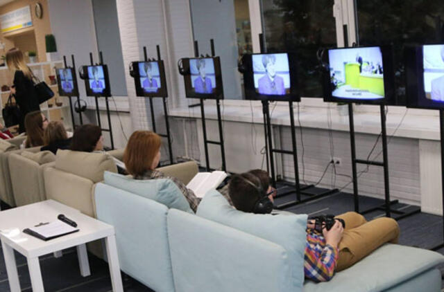 Klaipėdoje - mobili Jono Meko kino galerija