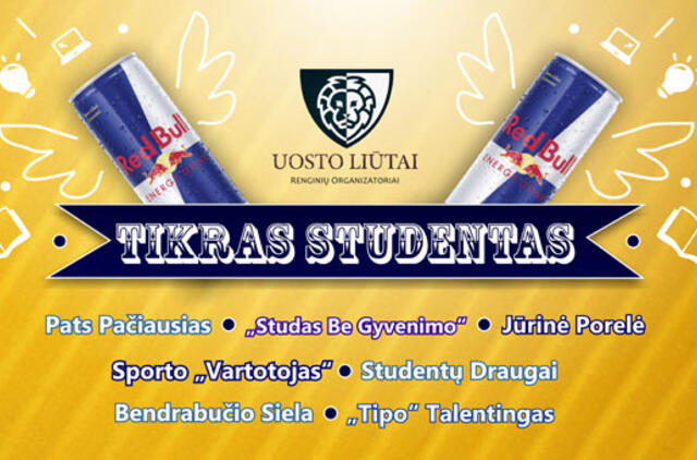 Klaipėdoje - tikro studento rinkimai