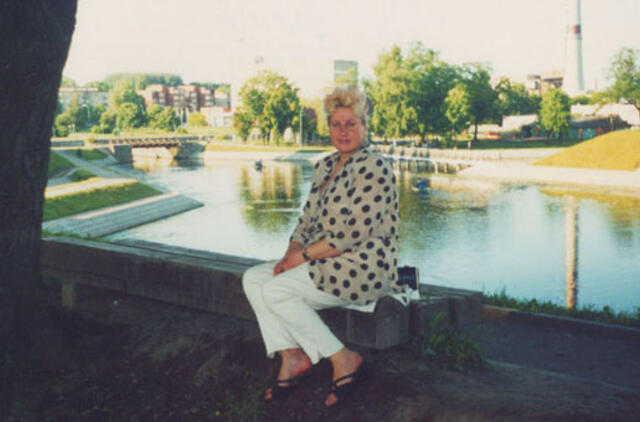 Klaipėdos akvarelės: namai ir žmonės (433)