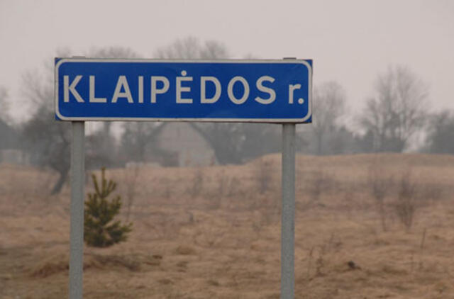 Klaipėdos rajono ribas keis vilniečiai