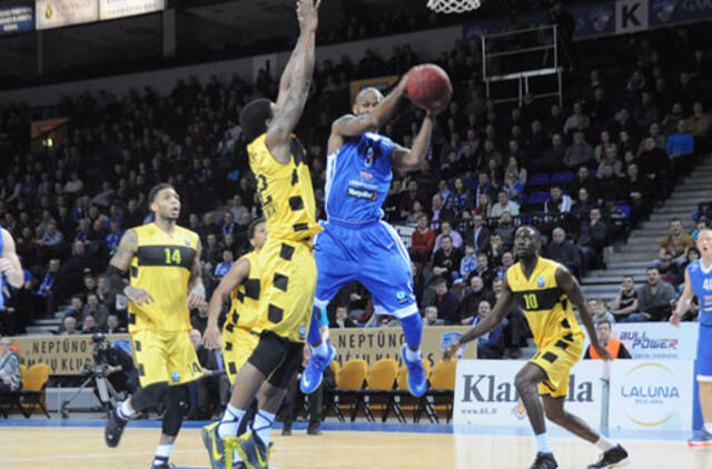 Klaipėdos sporto klubams - mažesnė miesto parama